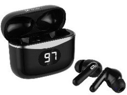 Słuchawki TRACER T5 TWS BT BLACK