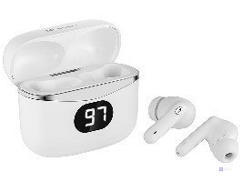 Słuchawki TRACER T5 TWS BT WHITE