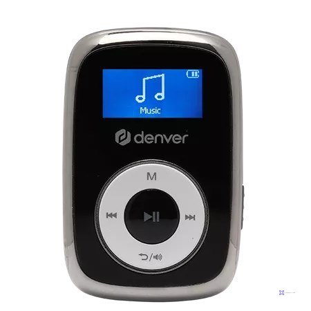 Odtwarzacz MP3 Denver MPS-316B 1" 16GB szary