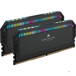 Corsair Dominator Platinum RGB, DDR5-6000, CL36, AMD EXPO - 32 GB Dual Kit, Szary