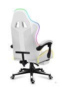 Fotel gamingowy Huzaro Force 4.7 RGB White