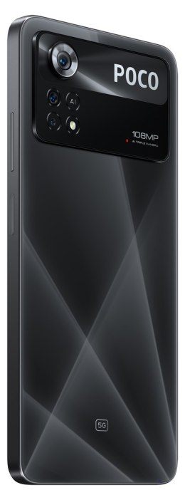 Smartfon Xiaomi POCO X4 Pro 5G 6/128GB Czarny (WYPRZEDAŻ)