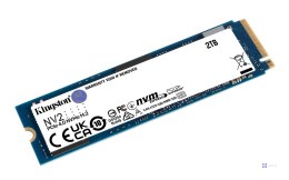 Dysk SSD Kingston NV2 (2TB; M.2 2280; PCIe 4.0 x4 NVMe; SNV2S/2000G)
