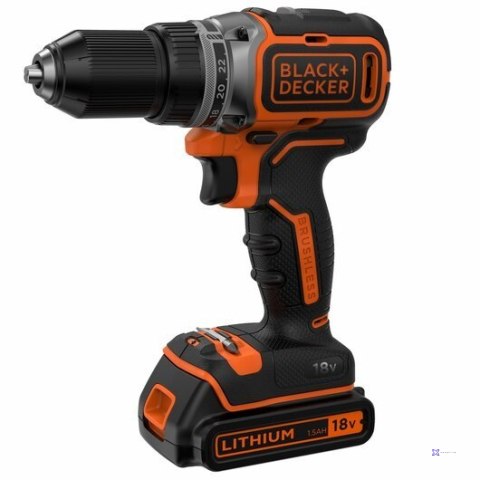 Black & Decker BL186KB-QW wiertło 1650 RPM