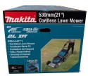 MAKITA KOSIARKA 2x18V Z NAPĘDEM 53cm BEZ AKUMULATORÓW I ŁADOWARKI DLM533Z