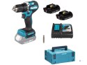 Makita DDF487RAJ wkrętak zasilany/zakrętark udarowy 1700 RPM Czarny, Zielony