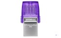 KINGSTON FLASH 256GB USB3.2 DataTraveler microDuo3C