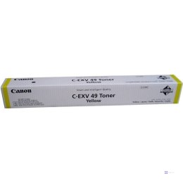 Canon Toner C-EXV49 8527B002 Yellow, Wydajność 19000 stron