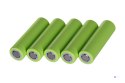 GREEN CELL OGNIWA 18650 50X AKUMULATOR 18650 LI-ION INR1865029E 3.7V 2900MAH