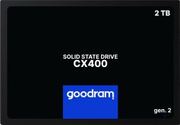 SSD GOODRAM CX400 Gen. 2 2TB SATA III 2,5 RETAIL