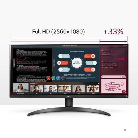 MONITOR LG LED 29" 29WP500-B