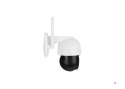 Kamera zewnętrzna obrotowa IP Overmax Camspot 4.95 White