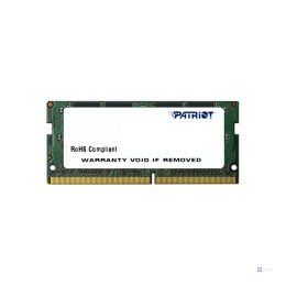 Pamięć Patriot Memory Signature PSD416G24002S (DDR4 SO-DIMM; 1 x 16 GB; 2400 MHz; CL17)