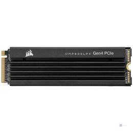 CORSAIR MP600 PRO LPX — 2 TB — pamięć PCI Expr