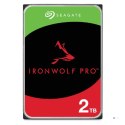 Dysk HDD Seagate IronWolf Pro (2 TB; 256MB; 3.5"; SATA)