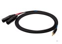 SSQ MIXLR1 - jack stereo 3,5mm - 2x XLR męski