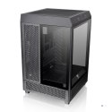 THERMALTAKE THE TOWER 500 TEMPERED GLASS*3 120MM*2 - BLACK CA-1X1-00M1WN-00