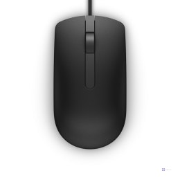 Dell mysz przewodowa MS116 czarna (570-AAIS)