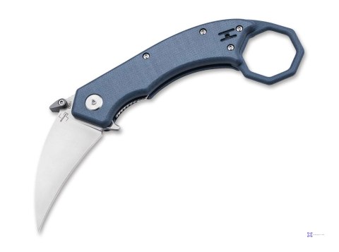 Nóż Böker Plus HEL Karambit Blue/Grey