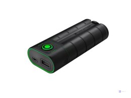 Ledlenser Flex7 6800 mAh Czarny, Zielony