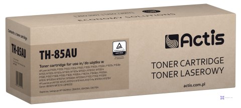 Actis TH-85AU Toner Uniwersalny (zamiennik HP CE285A, CE278A, CB435A, CB436A, Standard; 2100 stron; czarny)