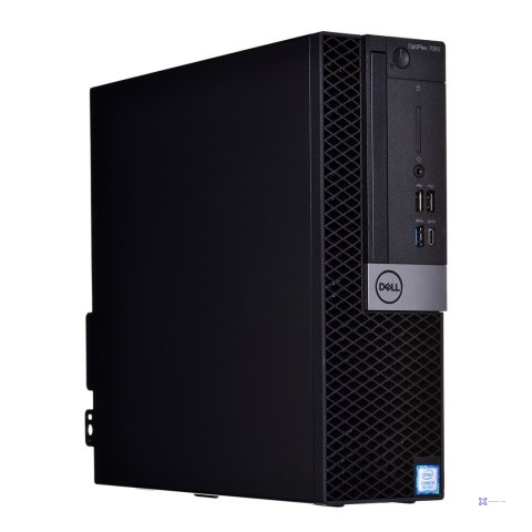 DELL OptiPlex 7060 i5-8500 16GB 256GB SSD SFF Win10pro UŻYWANY