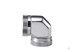 PHANTEKS Adapter do rur twardych 2x 12mm 90 stopni - chrom