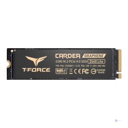 Dysk SSD Team Group T-FORCE Cardea Z440 Lite 500GB M.2 PCIe NVMe Gen4 x4 2280 (5000/3800)