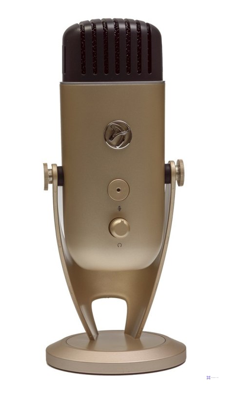 Arozzi Colonna Mikrofon, USB - złoty