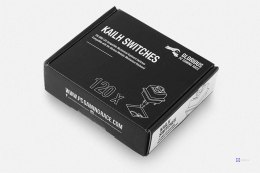 Glorious Kailh Box Białe Przełączniki (120 sztuk)