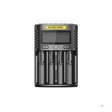 BATTERY CHARGER 4-SLOT/UM4 NITECORE