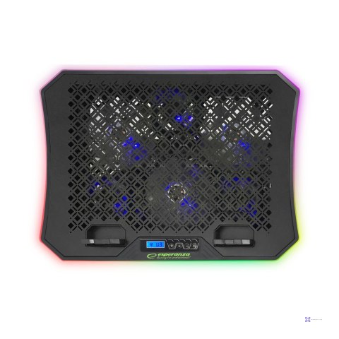 ESPERANZA PODSTAWKA CHŁODZĄCA GAMING Z PODSTAWKĄ NA TELEFON RGB GALERNE EGC109
