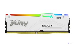 Kingston FURY DDR5 16GB (1x16GB) 6000MHz CL36 Beast White RGB EXPO