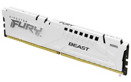 Kingston FURY DDR5 32GB (1x32GB) 6000MHz CL40 Beast White XMP