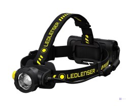 Led Lenser H15R Work, Latarka pałąkowa, Czarny, Żółty, IP67, LED, 1 lampa/y, 2500 lm