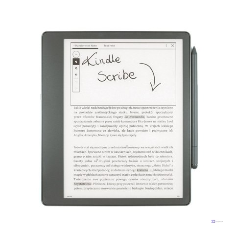 Ebook Kindle Scribe 10,2" 16GB WiFi Premium Stylus Pen Grey