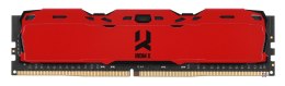 GOODRAM DDR4 8GB PC4-25600 (3200MHz) 16-20-20 IRDM X RED 1024x8