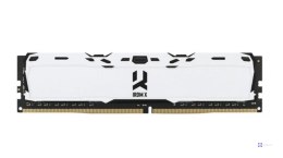 GOODRAM DDR4 8GB PC4-25600 (3200MHz) 16-20-20 IRDM X WHITE 1024x8