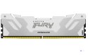 Kingston FURY DDR5 16GB (1x16GB) 6400MHz CL32 Renegade White XMP