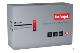 Activejet ATH-64NX Toner (zamiennik HP 64X CC364X; Supreme; 24000 stron; czarny)