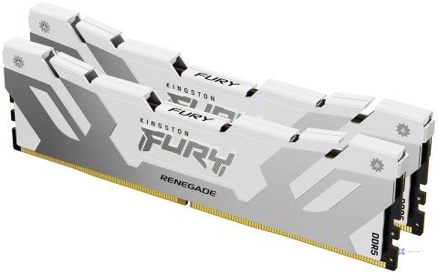 Kingston FURY DDR5 32GB (2x16GB) 6000MHz CL32 Renegade White XMP