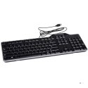 Klawiatura Dell KB-813 Smartcard Reader USB Keyboard Black