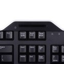 Klawiatura Dell KB-813 Smartcard Reader USB Keyboard Black