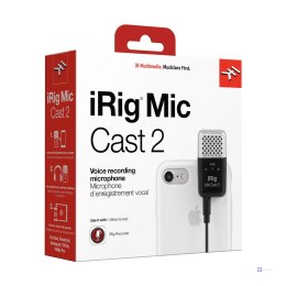 IK iRig Mic Cast 2 - Mikrofon pojemnościowy