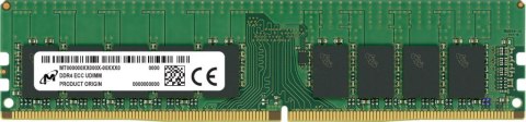 Micron ECC UDIMM DDR4 16GB 1Rx8 3200MHz PC4-25600 MTA9ASF2G72AZ-3G2R