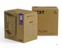 NZXT OBUDOWA KOMPUTEROWA NZXT OBUDOWA H6 FLOW MIDI TOWER Z OKNEM BIAŁA