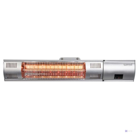 Promiennik podczerwieni Sunred RD-SILVER-2000W Promiennik Ultra Wall, moc 2000 W, Srebny