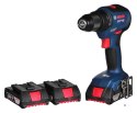 BOSCH WIERTARKO-WKRĘTARKA 18V 50/24Nm 3x2,0Ah BRUSHLESS GSR 18 V-50