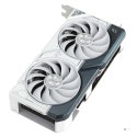 Karta graficzna ASUS Dual GeForce RTX 4060 Ti 8GB OC White