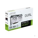 Karta graficzna ASUS Dual GeForce RTX 4060 Ti 8GB OC White